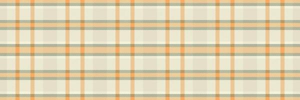 Subtle cream, peach, and sage plaid pattern. Perfect for textile design, website backgrounds, or crafting projects. vector
