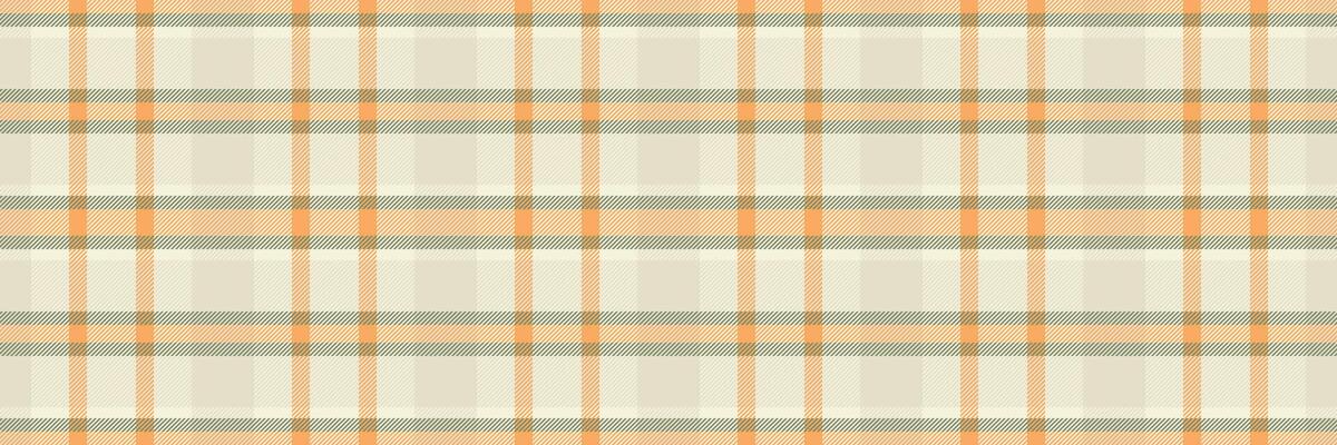 Subtle cream, peach, and sage plaid pattern. Perfect for textile design, website backgrounds, or crafting projects.