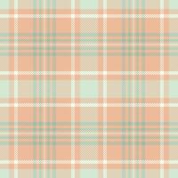 Soft pastel plaid pattern. Perfect for textile designs, apparel, websites, or scrapbooking. This delicate, seamless texture evokes feelings of calm and serenity. vector