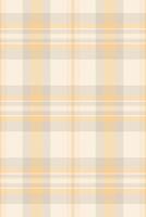 Subtle beige and pale yellow plaid pattern. Perfect for textile design, wallpaper, or website backgrounds. Evokes feelings of warmth, comfort, and understated elegance. vector