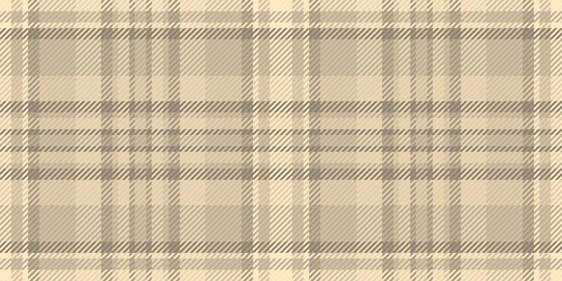 Subtle beige and taupe plaid pattern. Elegant, neutral textile design ideal for fashion, home decor, and website backgrounds. Conveys warmth, sophistication, and classic style.