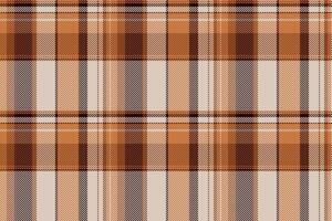 Mother plaid fabric textile, multicolored background texture . Gorgeous pattern seamless check tartan in orange and light colors. vector