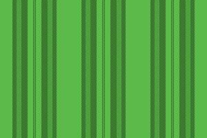 Best pattern lines seamless, iconic fabric stripe . Gentle textile texture vertical background in green and dark colors. vector
