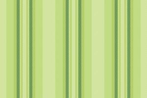 Wide pattern texture, fade textile seamless background. Variation lines fabric vertical stripe in lime and light colors. vector