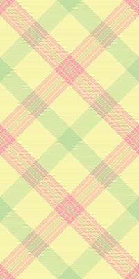 Pastel pink and green plaid pattern. Perfect for backgrounds, textiles, packaging, or any design needing a soft, springlike feel.