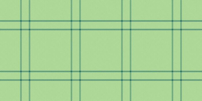 Subtle green plaid pattern, perfect for backgrounds, textiles, or website design. This minimalist geometric texture evokes calmness and sophistication. vector