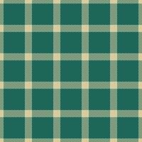 Elegant teal and beige herringbone plaid pattern. Perfect for textile design, website backgrounds, or seasonal projects. This timeless design evokes feelings of warmth and sophistication. vector