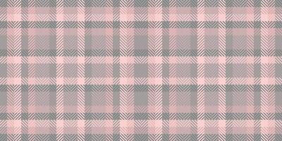 Subtle blush pink and grey plaid pattern. Perfect for textile design, fashion, websites, or stationery. A soft, elegant texture ideal for adding a touch of sophistication to your projects. vector