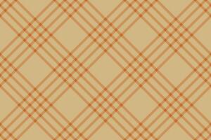 Elegant diagonal plaid pattern in warm, earthy tones. Perfect for textile design, website backgrounds, or autumnal themed projects. vector