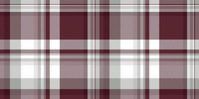 Elegant maroon, white, and gray plaid pattern. Perfect for textile design, apparel, home decor, or website backgrounds. vector
