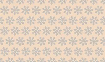 Elegant pastel seamless pattern with delicate snowflakelike motifs. Perfect for winterthemed designs, festive backgrounds, or subtle texture for websites and stationery. vector