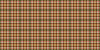 Glamor check plaid seamless, border textile tartan. Scottish fabric pattern texture background in red and pastel colors. vector