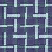 Elegant teal and navy blue plaid pattern. Perfect for textile design, apparel, packaging, or website backgrounds. vector