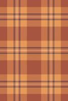Warm autumnal plaid pattern. Subtle earthy tones create a cozy and inviting texture perfect for fallthemed designs, textiles, or website backgrounds. vector