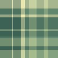 Abstract plaid pattern in muted green tones. Modern, geometric design, ideal for backgrounds, textiles, or web design. Fresh versatile. vector