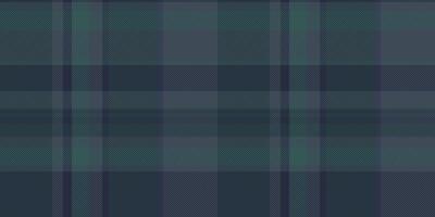 Sophisticated dark teal and navy plaid pattern. Perfect for textile design, fashion, website backgrounds, or creating a classic, elegant aesthetic. vector