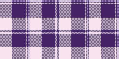 Elegant purple and white plaid pattern. Perfect for textile designs, website backgrounds, or fashion projects. vector