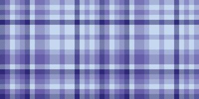 Serene pastel purple and blue plaid pattern. Ideal for textile design, fashion, website backgrounds, and stationery. Subtle yet stylish, this repeating texture evokes calmness and sophistication. vector