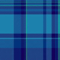 Vibrant teal and navy plaid pattern. Perfect for textile design, fashion, or website backgrounds. The bold geometric design creates a modern and stylish feel. vector