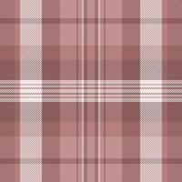Elegant blush pink and brown plaid pattern. Perfect for textile design, apparel, website backgrounds, or packaging. Subtle texture and muted tones create a sophisticated and calming aesthetic. vector