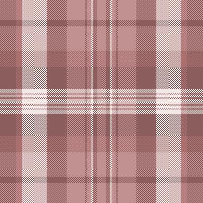 Elegant blush pink and brown plaid pattern. Perfect for textile design, apparel, website backgrounds, or packaging. Subtle texture and muted tones create a sophisticated and calming aesthetic.