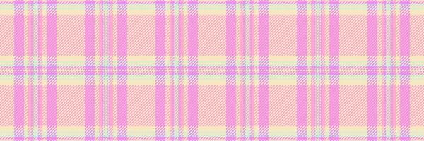 Pastel pink, yellow, and lavender plaid pattern. Perfect for textile design, fashion, scrapbooking, and website backgrounds. vector