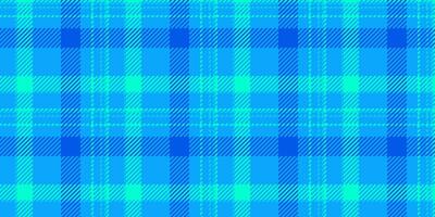 Vibrant teal and blue plaid pattern. Perfect for textile design, website backgrounds, or fashion projects. vector