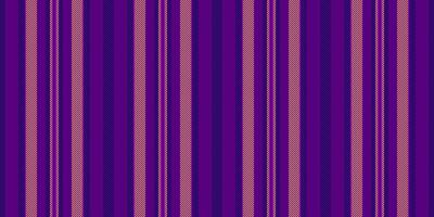 Oebsite pattern seamless, party texture vertical stripe. Bfrican textile lines background fabric in purple and indigo colors. vector