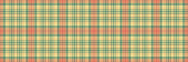 Subtle pastel plaid pattern in muted greens, oranges, and yellows. Perfect for backgrounds, textiles, or website design. Evokes feelings of warmth, comfort, and nostalgia. vector