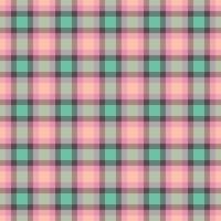 Advertisement textile tartan check, vivid fabric seamless. Invite background plaid pattern texture in pastel and pink colors. vector
