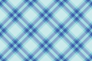 Classic plaid pattern in shades of blue. Versatile for backgrounds, textiles, and design projects. Represents tradition, style, and sophistication. vector