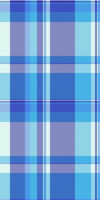 Uk textile seamless texture, handsome fabric check tartan. Invitation pattern background plaid in indigo and cyan colors.
