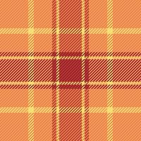 Warm autumnal plaid pattern. Perfect for textile design, fall backgrounds, or seasonal branding. This vibrant, textured image evokes feelings of warmth and comfort. vector