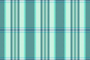 Seamless teal and mint green plaid pattern. Perfect for textile design, website backgrounds, or fashion projects. This refreshing, subtly textured image evokes feelings of calm and sophistication. vector