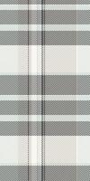 Subtle grey and white plaid pattern. Elegant textile texture ideal for fashion, home decor, or website backgrounds. Creates a sophisticated and calming visual effect. vector
