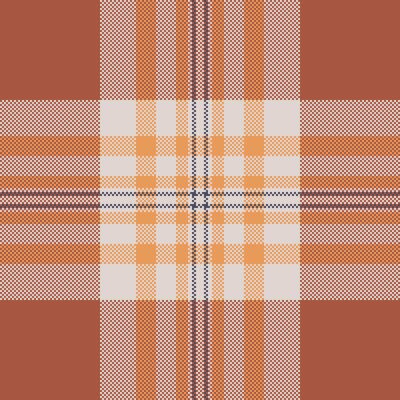 Classic plaid pattern in warm autumnal hues. Ideal for backgrounds, textiles, and creating a cozy, nostalgic atmosphere in designs. Versatile timeless.