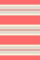 Tcrapbooking lines stripe textile, soft seamless pattern background. Curable fabric vertical texture in cornsilk and red colors. vector