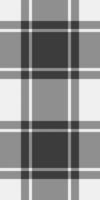 Choose seamless pattern, femininity tartan textile plaid. Sketch fabric texture check background in white and grey colors. vector