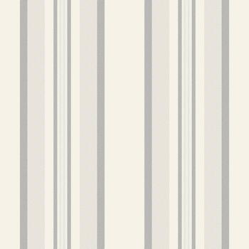 elegante a rayas modelo. beige y gris vertical líneas crear un sofisticado y eterno fondo, Perfecto para diseño, textiles, o web proyectos vector
