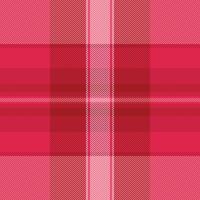 Vibrant pink and red plaid pattern. Perfect for textile design, fashion, website backgrounds, or any project needing a stylish and textured backdrop. vector