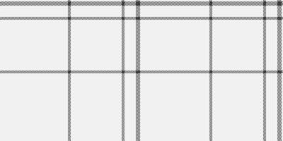Subtle grayscale plaid pattern. Elegant and minimalist design, perfect for website backgrounds, textiles, or packaging. Conveys order, sophistication, and timeless style. vector