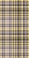 Subtle yet stylish neutral plaid pattern. Perfect for textile design, website backgrounds, or packaging. This muted color palette evokes a sense of calm and sophistication. vector