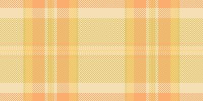 Subtle pastel plaid pattern in warm, peachy tones. Perfect for backgrounds, textile design, or fallthemed projects. Evokes feelings of warmth, comfort, and understated elegance. vector