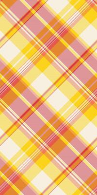 Checking check texture, worldwide plaid seamless pattern. Styled textile tartan background fabric in light and yellow colors.