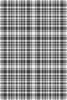 Elegant monochrome plaid pattern. Perfect for textile design, website backgrounds, or minimalist branding. vector