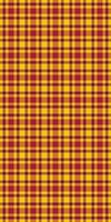 Guy textile texture, packaging fabric tartan background. Scenery plaid pattern check seamless in golden poppy and pink colors. vector