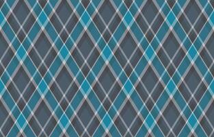Elegant teal and grey diagonal plaid pattern. Perfect for textile design, website backgrounds, or any project needing a sophisticated, textured look. vector