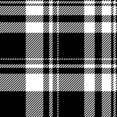 Classic black and white tartan pattern. Timeless textile design, perfect for backgrounds, fashion, or graphic design. A versatile and stylish texture.