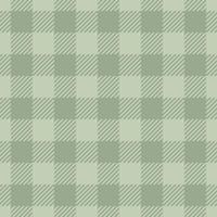 Subtle sage green gingham check pattern. Perfect for backgrounds, textiles, or packaging. Evokes a calm, rustic, and elegant aesthetic. Versatile design for various projects. vector