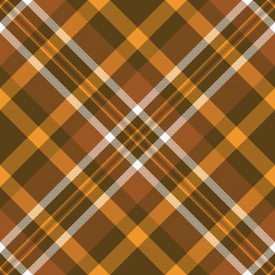 Classic plaid pattern with warm, earthy tones. Ideal for backgrounds, textiles, or designs needing a touch of tradition and rustic charm. Seamless graphic included.
